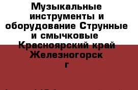 Музыкальные инструменты и оборудование Струнные и смычковые. Красноярский край,Железногорск г.